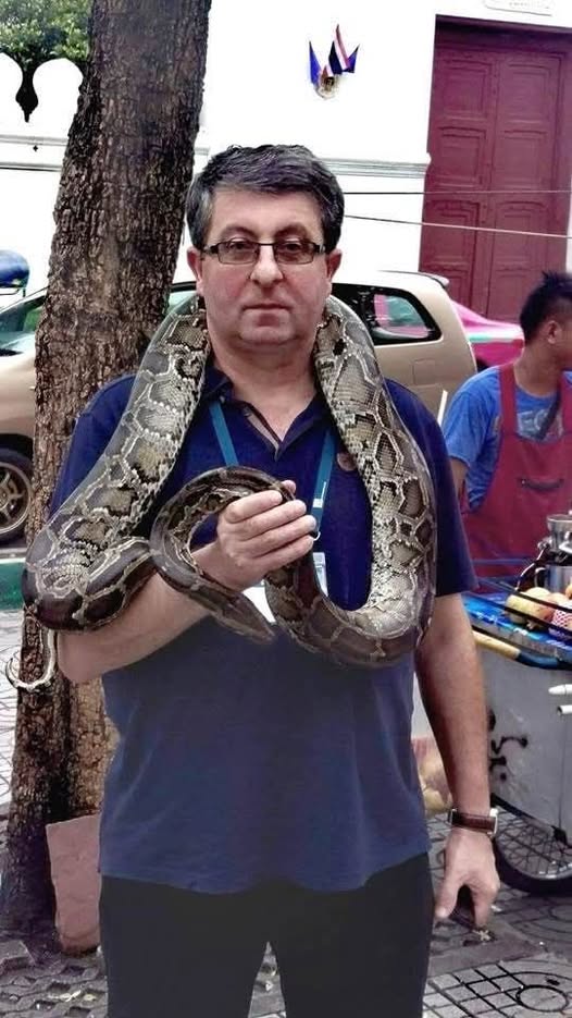 ცხოვრება გველის მსგავსია